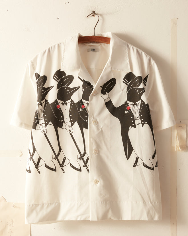 Penguin Reception Shirt - M/L