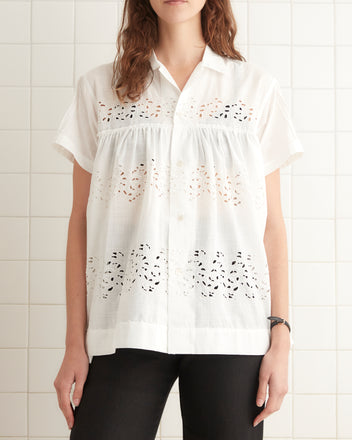 Petticoat Short Sleeve Shirt SHIRT BODE New York