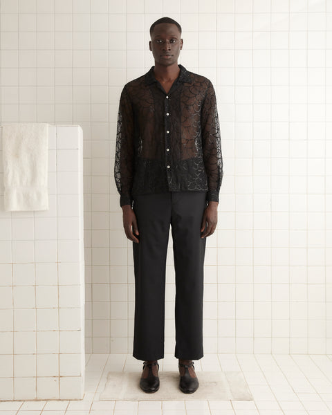 【新品未使用 】BODE NOVEL STAR QUILT LONG SLEEVE SHIRT Novel Star Quilt Long Sleeve Shirt – BODE