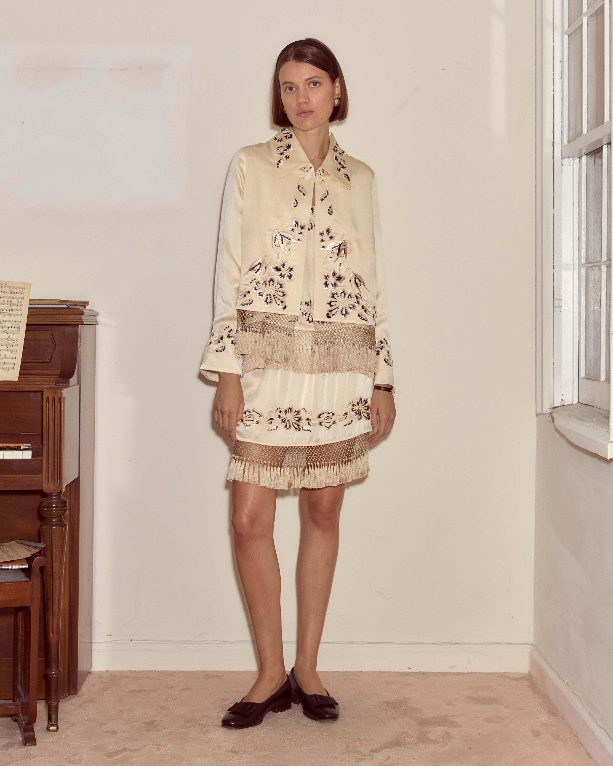 Phantasm Fringe Jacket