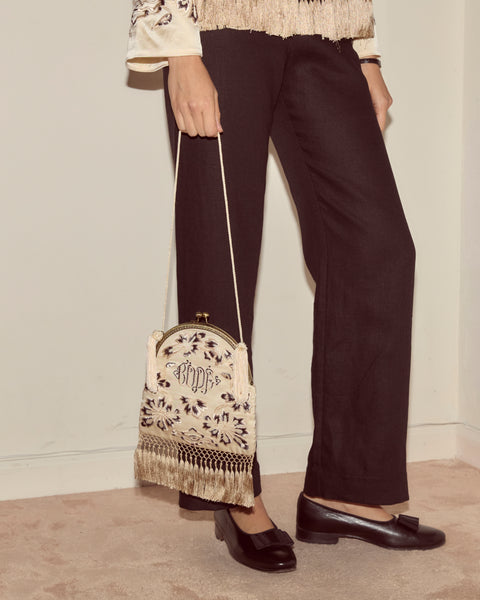 MAISON BOINT FRINGE BAG☆ Classic Fringe Convertible Crossbody – Handbag Factory