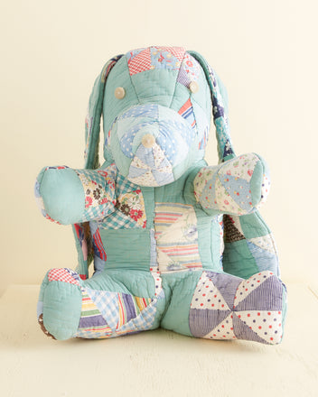 Picnic Mint Stuffed Dog