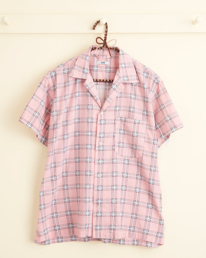 Picnic Side Stripe Shirt - S/M OOAK SHIRT BODE New York