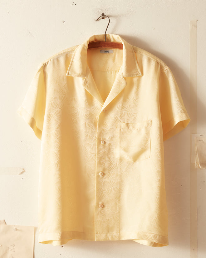 Pineapple Shell Short Sleeve Shirt - L/XL