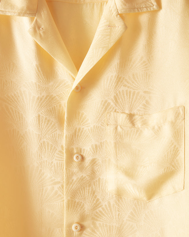 Pineapple Shell Short Sleeve Shirt - L/XL