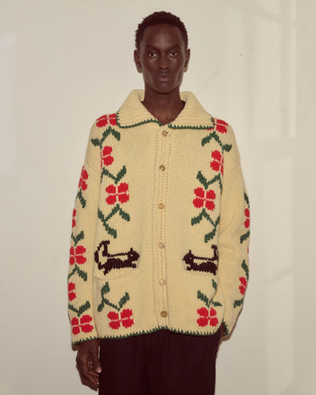 Pirate Ship Cardigan