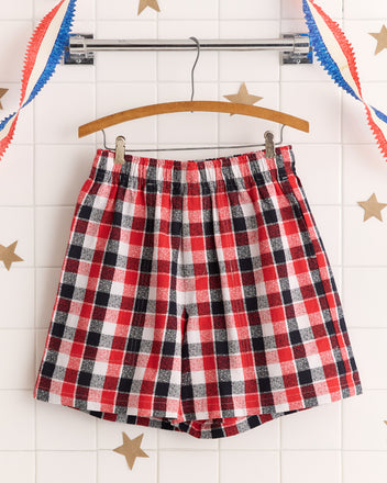 Plaid Haze Shorts - M/L