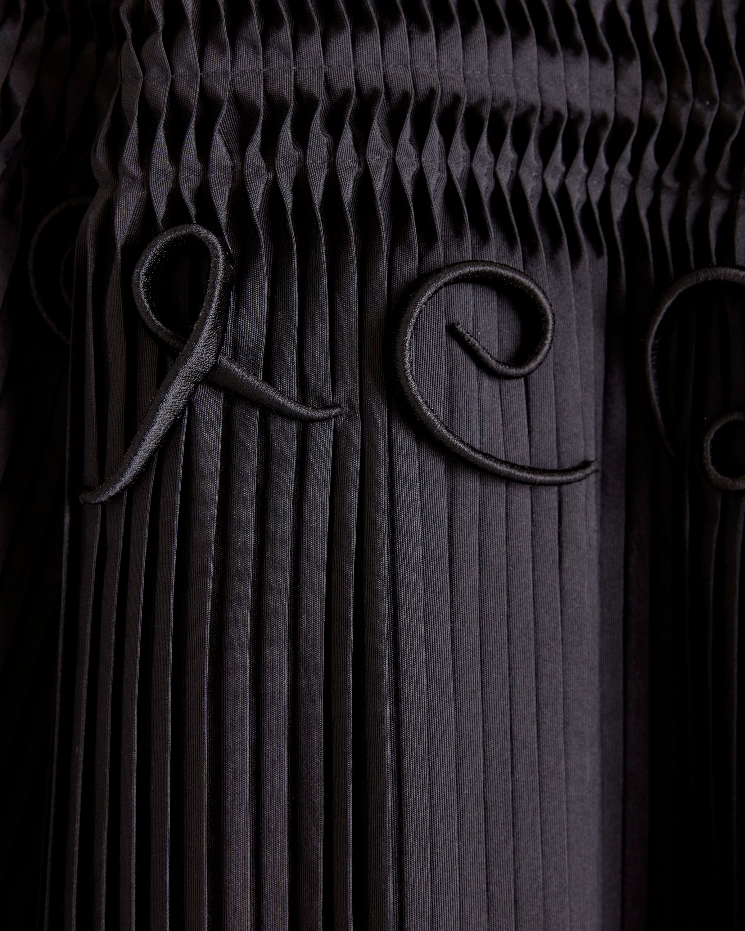 Pleated Opera Coat – BODE