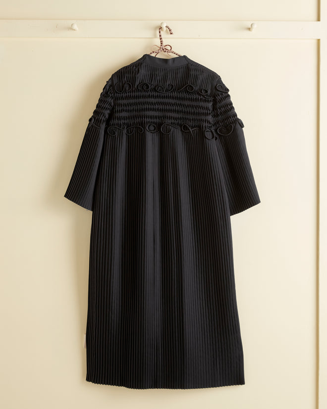 Pleated Opera Coat OUTERWEAR BODE New York