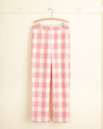 Pointer Plaid Trousers - 31