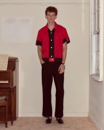 Pointer Short Sleeve Shirt