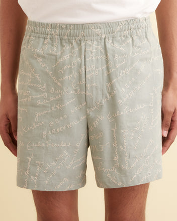 Powder Signature Shorts SHORTS BODE New York