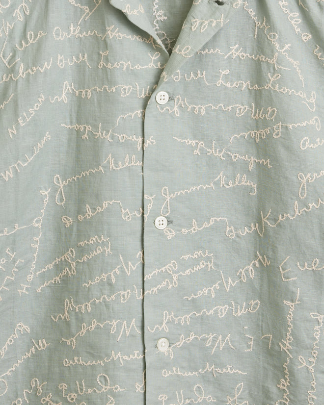 Powder Signature Short Sleeve Shirt SHIRT BODE New York