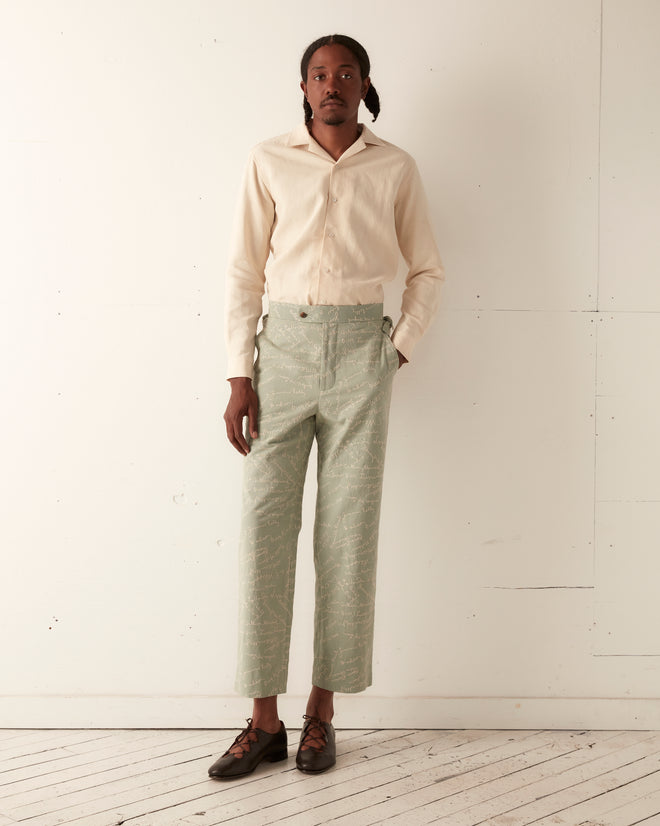 Powder Signature Trousers TROUSERS BODE New York