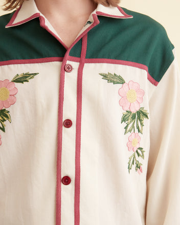 Prairie Rose Overshirt SHIRT BODE New York