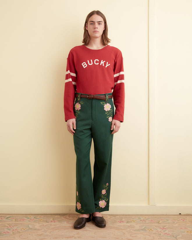 Prairie Rose Trousers TROUSERS BODE New York