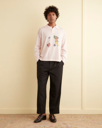 Printed Farm Polo KNITWEAR BODE New York