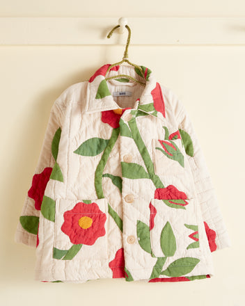 Prosperous Poppy Kids' Jacket - OS