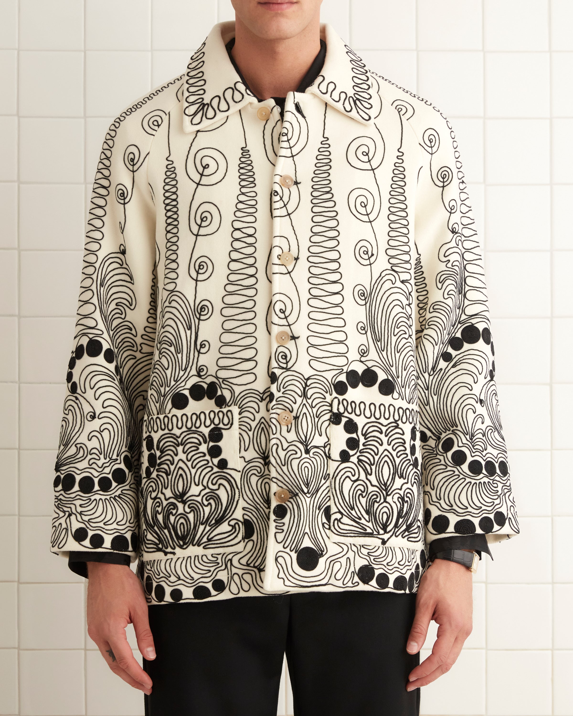 Quillwork Coat – BODE