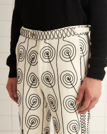Quillwork Trousers MENS TROUSERS BODE New York