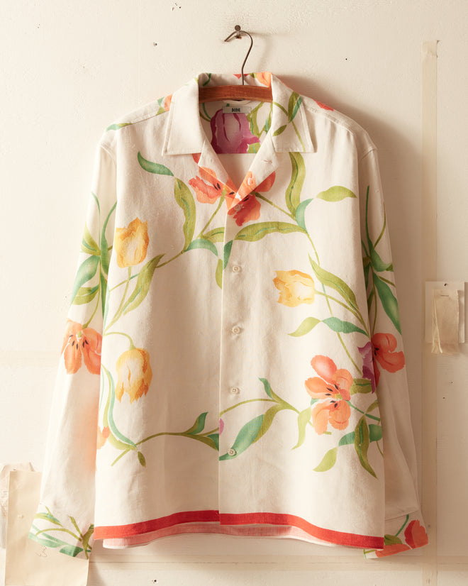 Rainbow Tulip Shirt - M/L