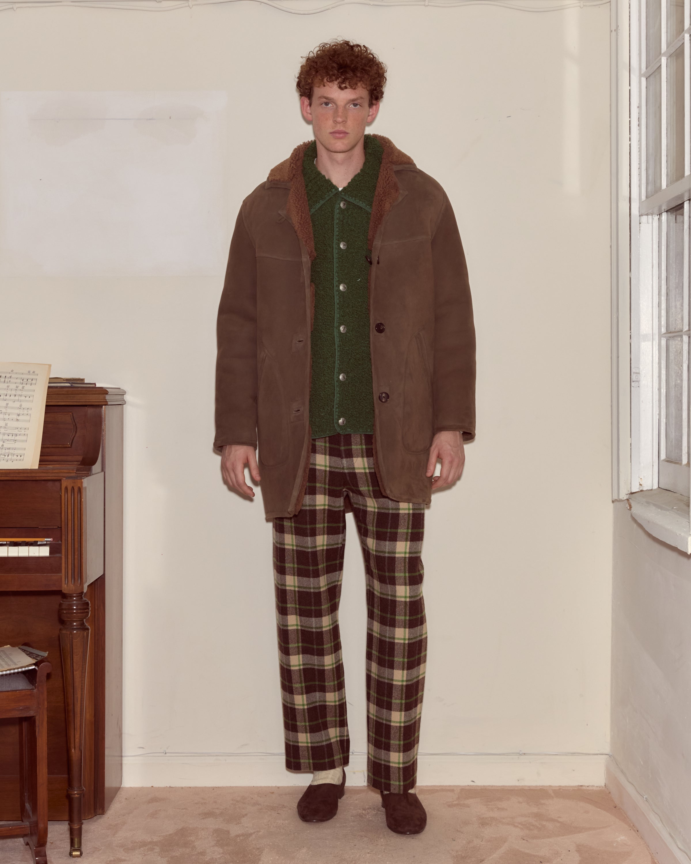 Ranch Coat - Brown – BODE
