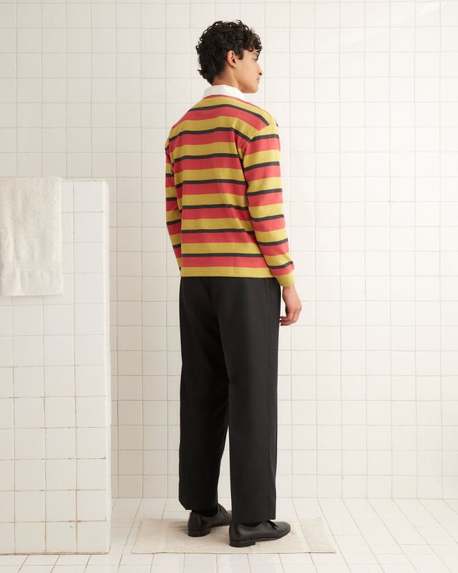 Rec Stripe Polo POLOS BODE New York