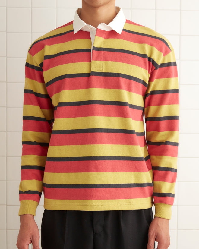 Rec Stripe Polo POLOS BODE New York