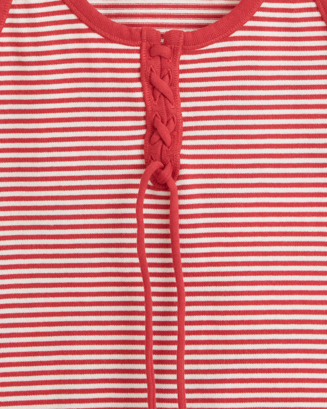 Revere Stripe Tank WOMENS CUT AND SEW BODE New York