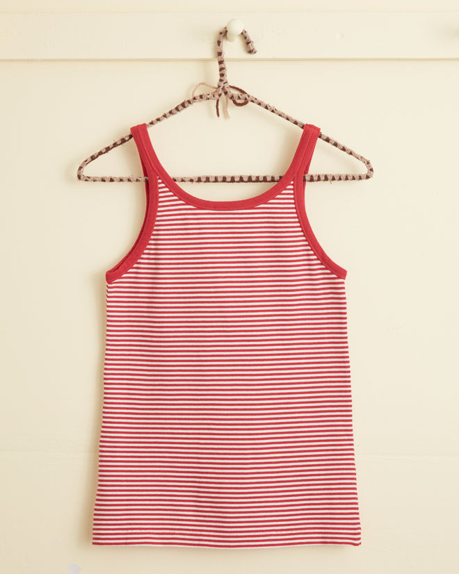 Revere Stripe Tank WOMENS CUT AND SEW BODE New York