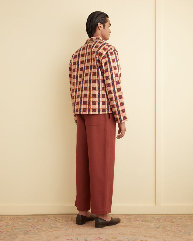 Reversible Bouquet Cloth Quilt Jacket OUTERWEAR BODE New York