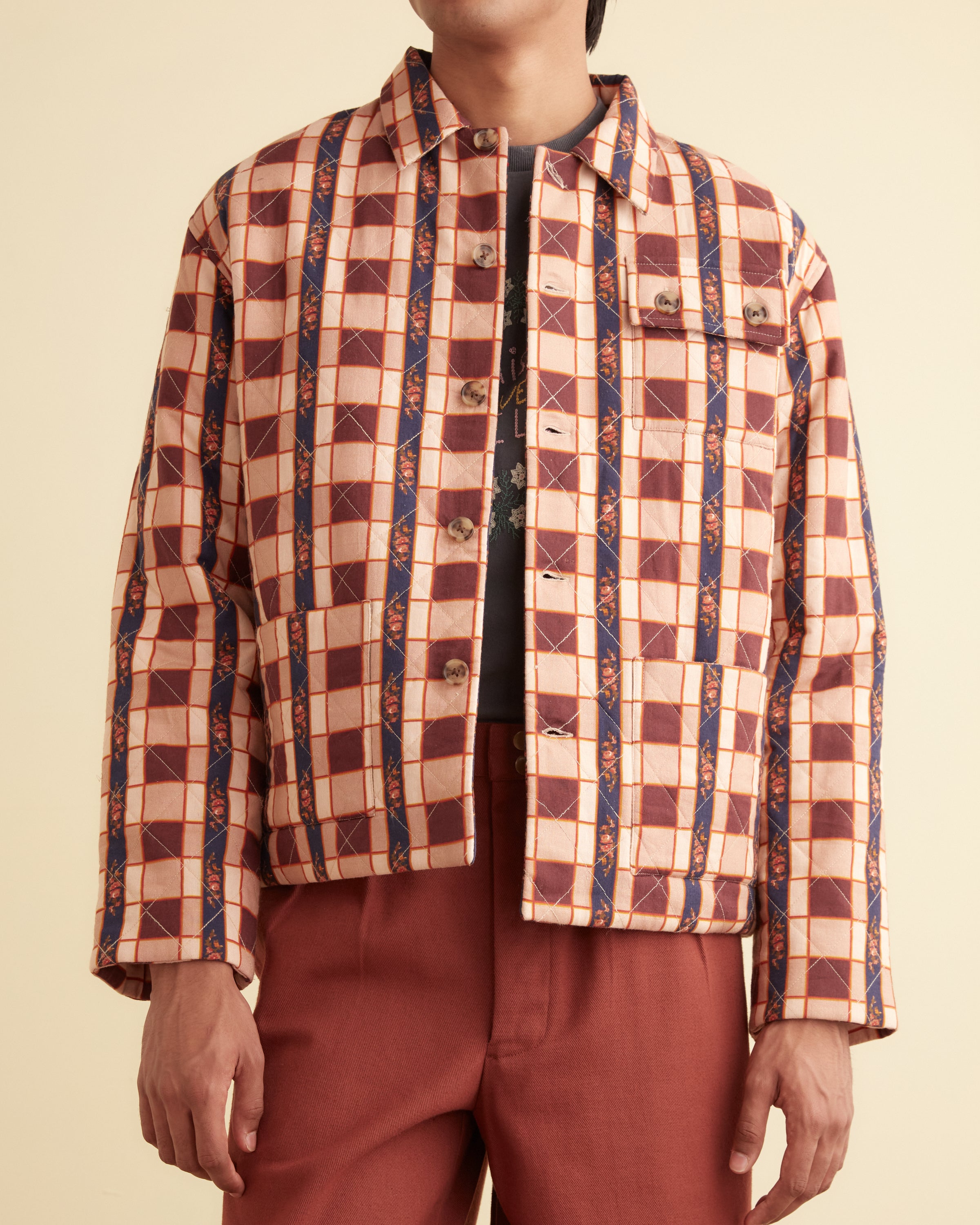 Reversible Bouquet Cloth Quilt Jacket – BODE