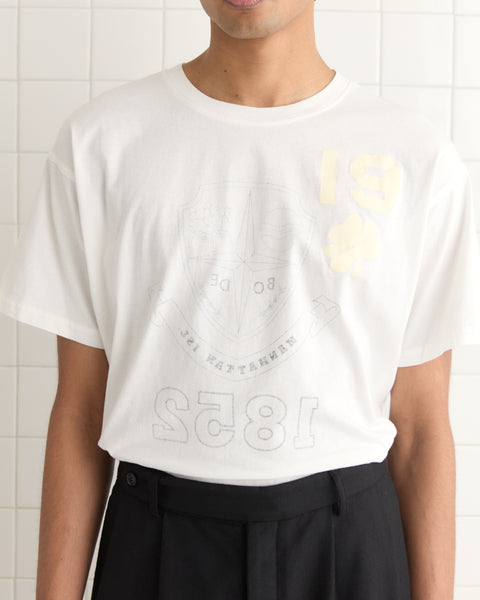 【極美品】 CREST CLOTHING Border long T shirt 極美品】 CREST CLOTHING Border long T shirt