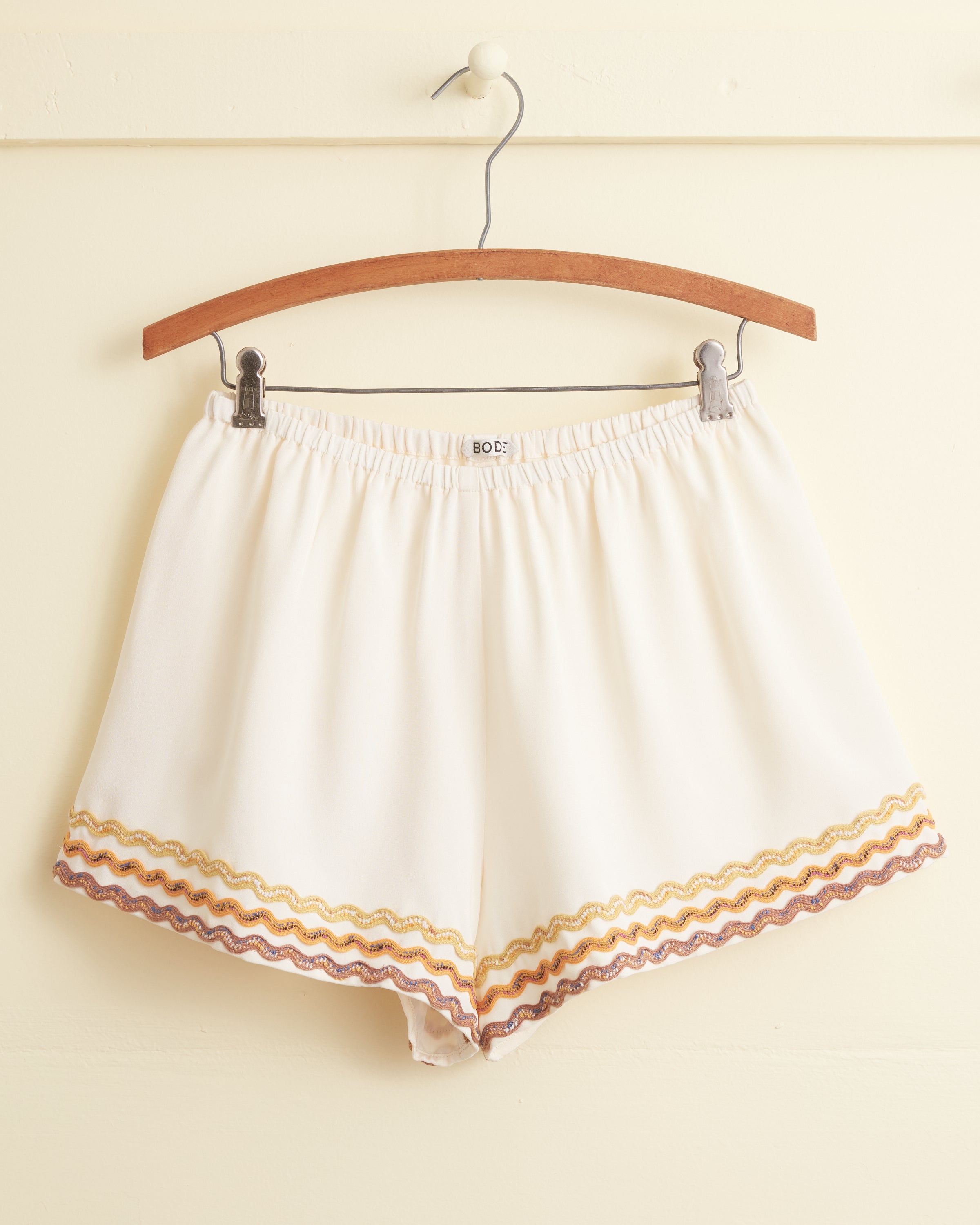 Rickrack Hem Tap Shorts – BODE
