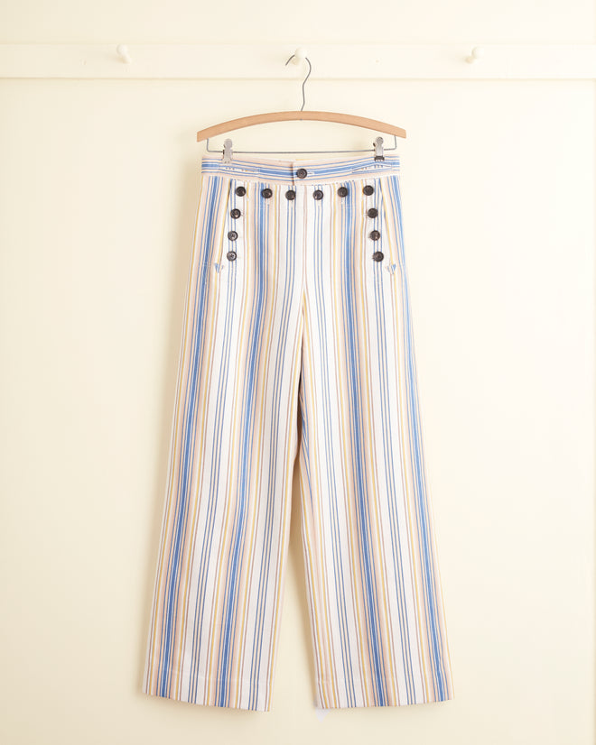 Riviera Stripe Trousers