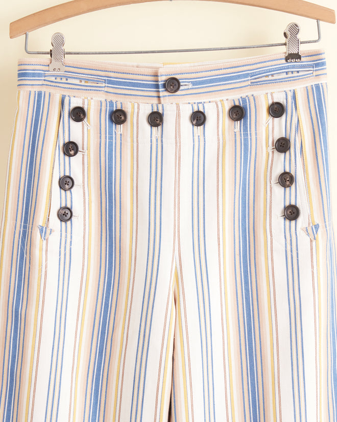 Riviera Stripe Trousers