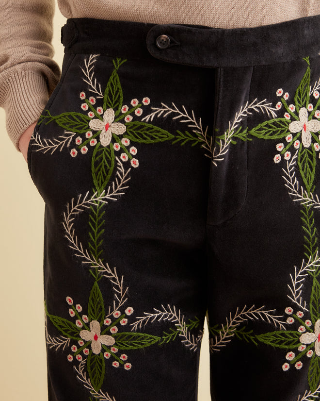 Rosemallow Trousers TROUSERS BODE New York