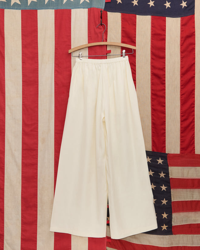 Roy Pants - White