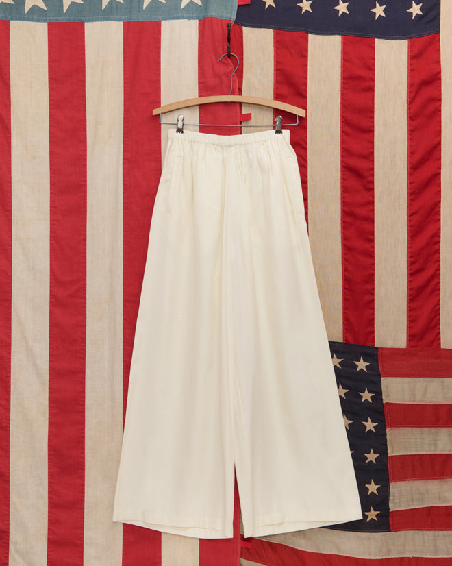 Roy Pants - White