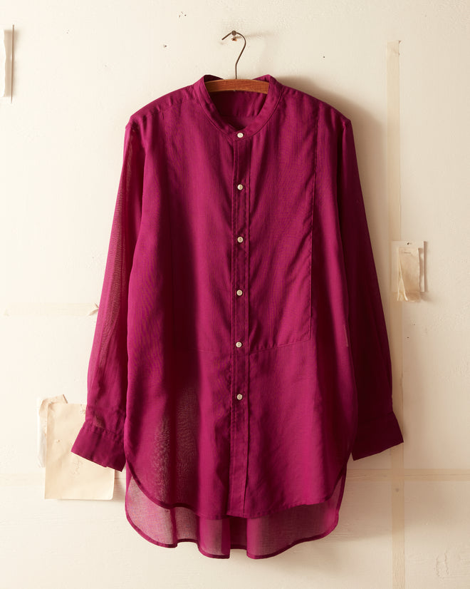 Ruby Plum Tunic OOAK TUNIC BODE New York
