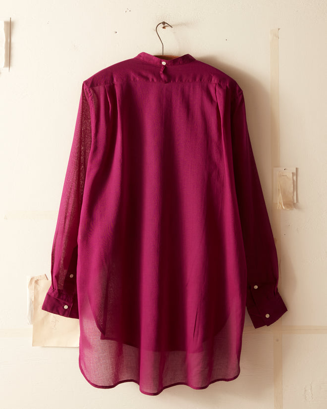 Ruby Plum Tunic OOAK TUNIC BODE New York