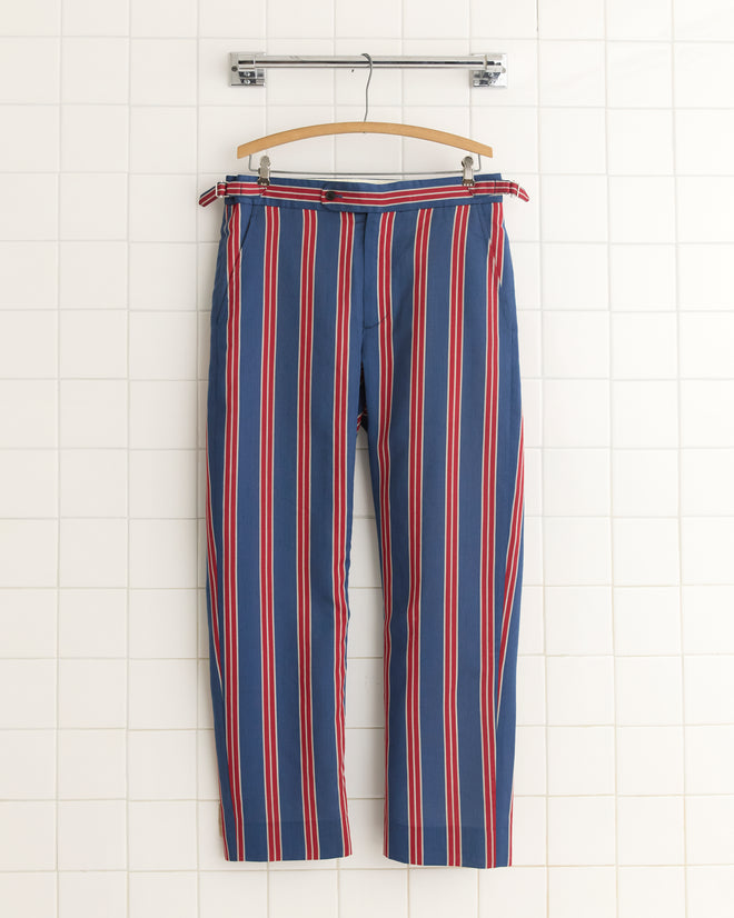 Ruby Ribbon Trousers OOAK TROUSERS BODE New York