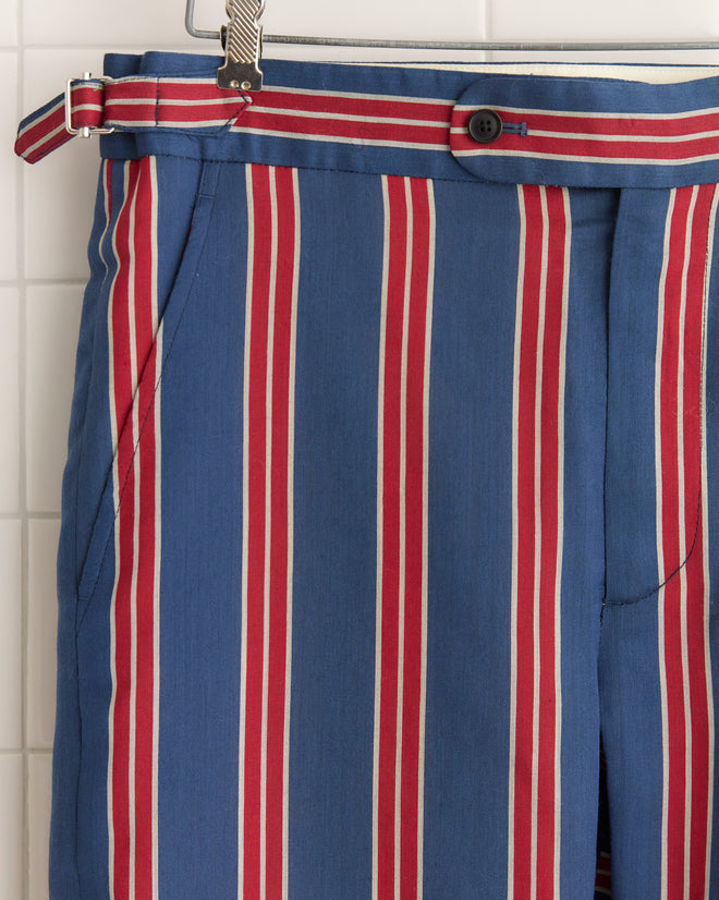 Ruby Ribbon Denim Ruby Ribbon Trousers – BODE
