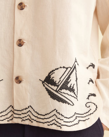 Sailing Overshirt SHIRT BODE New York