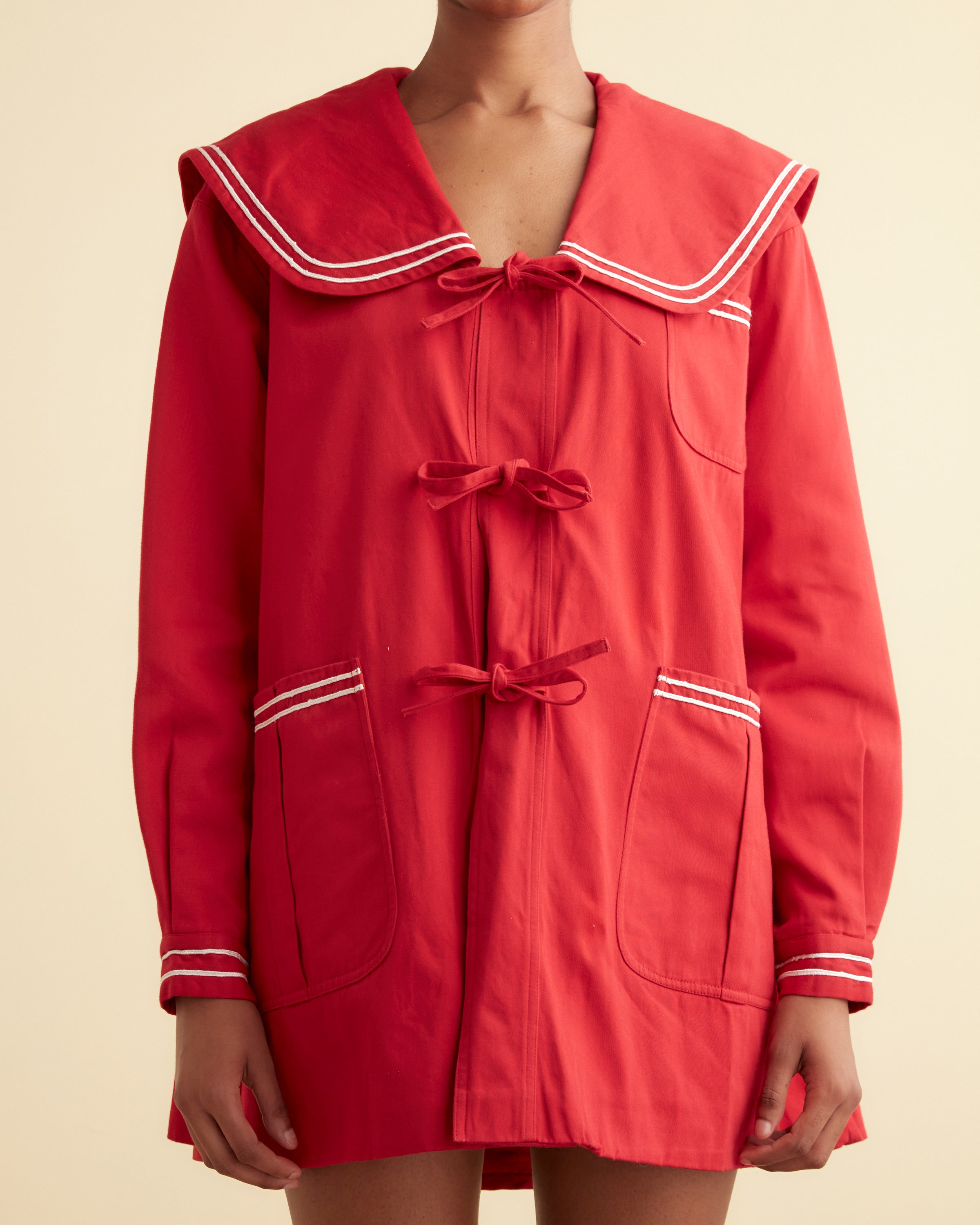 Sailor Coat - Red – BODE