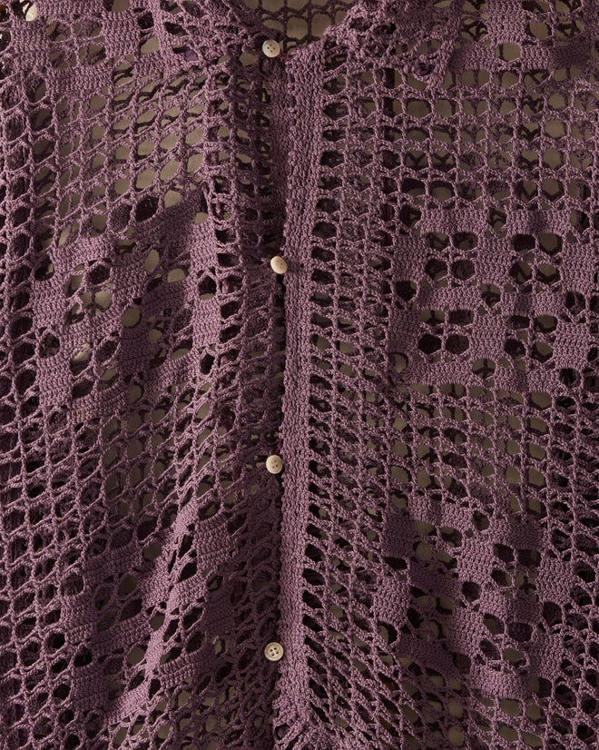 Sangiovese Crochet Shirt - S/M