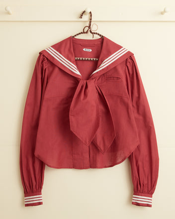 Seafarer Shirt - Red SHIRTS BODE New York