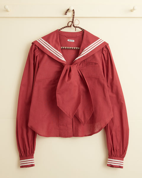 Seafarer Shirt - Red – BODE