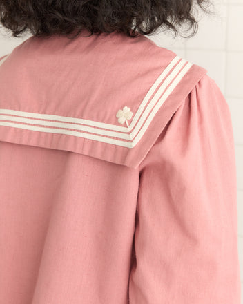 Seafarer Shirt - Pink WOMENS SHIRTS BODE New York