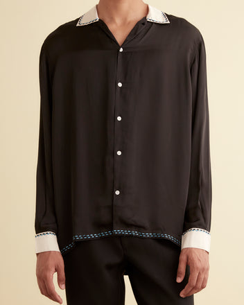 Sellier Long Sleeve Shirt SHIRT BODE New York